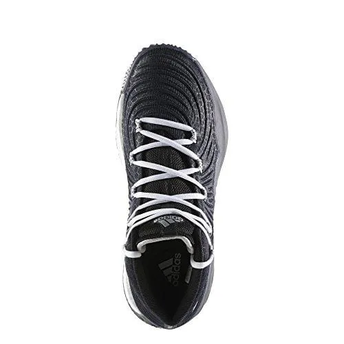adidas Men's Crazy Explosive 2017 Core Black/Silver 8 D US