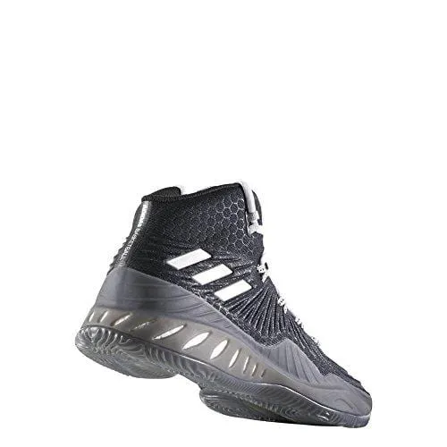 adidas Men's Crazy Explosive 2017 Core Black/Silver 8 D US