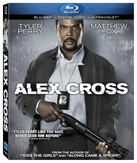 Alex Cross [Blu-ray   Digital Copy   UltraViolet]