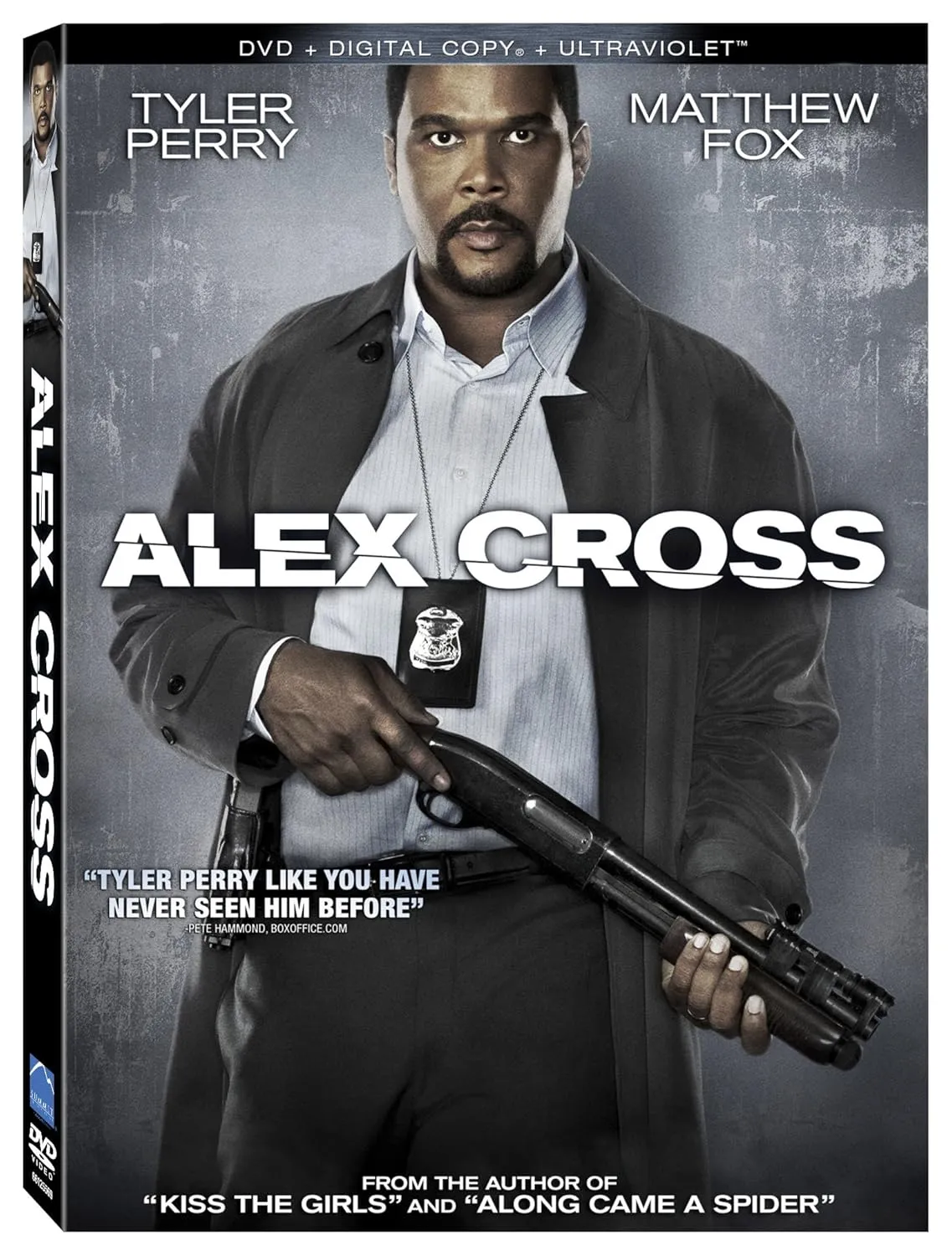 Alex Cross [DVD   Digital Copy   UltraViolet]