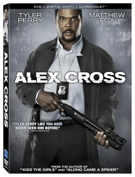 Alex Cross [DVD   Digital Copy   UltraViolet]