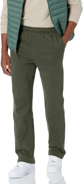 Amazon Essentials Men's Fleece Open Bottom Sweatpant (Available in Big & Tall)