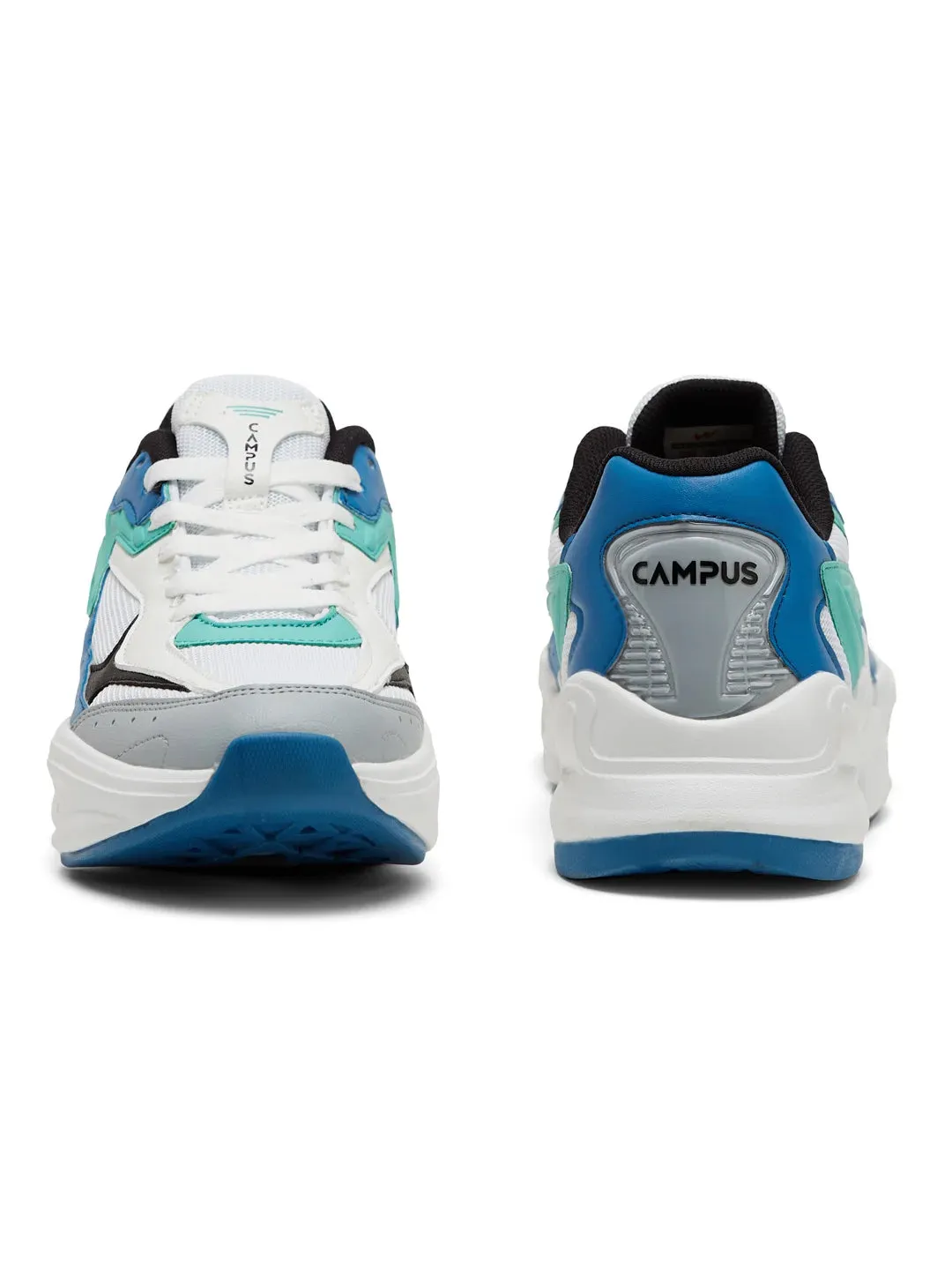 ASTRAL White Men's Sneakers