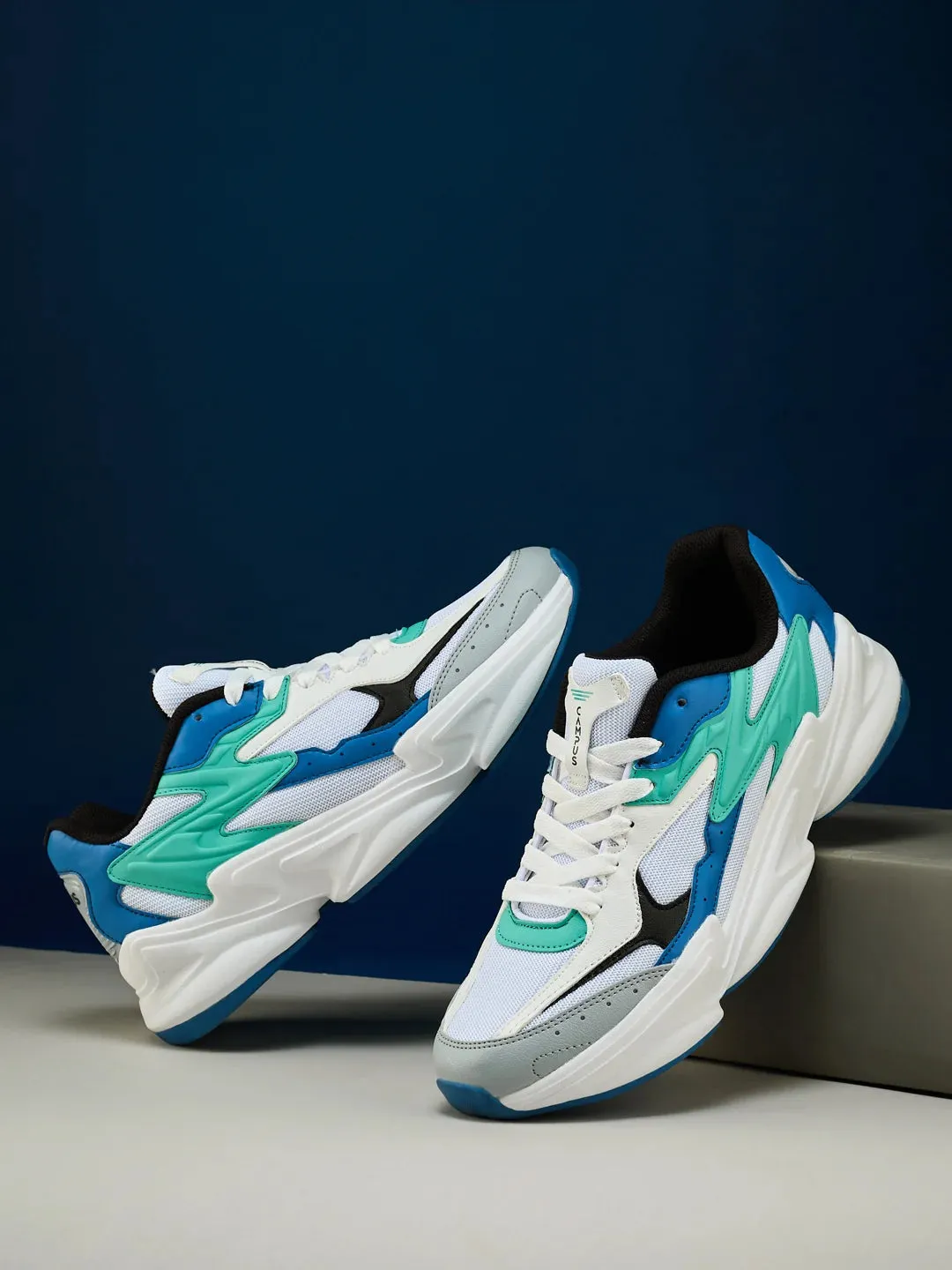 ASTRAL White Men's Sneakers