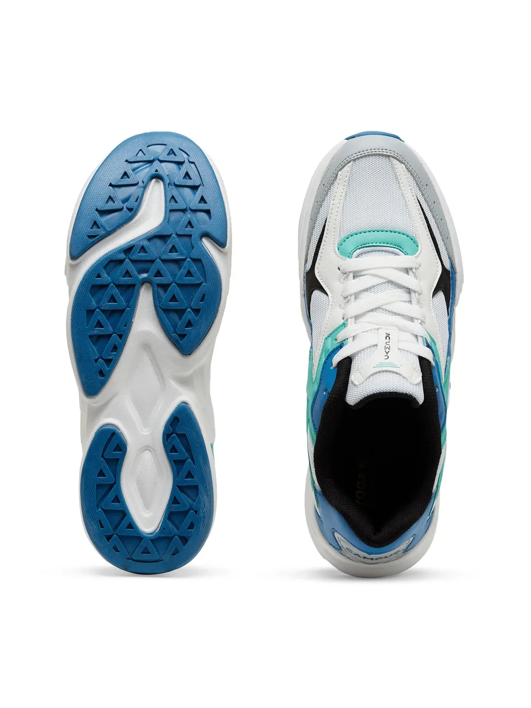 ASTRAL White Men's Sneakers