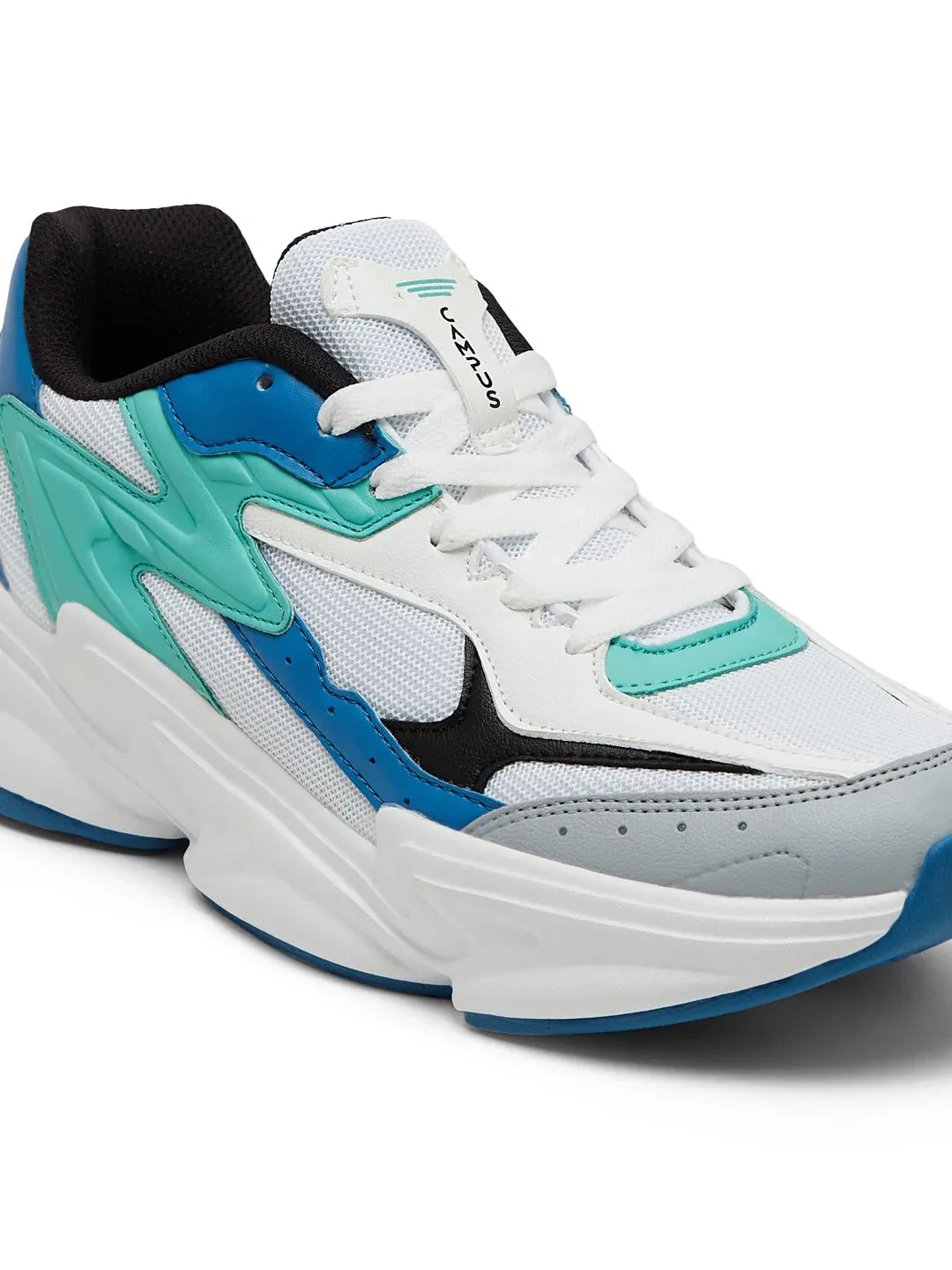 ASTRAL White Men's Sneakers