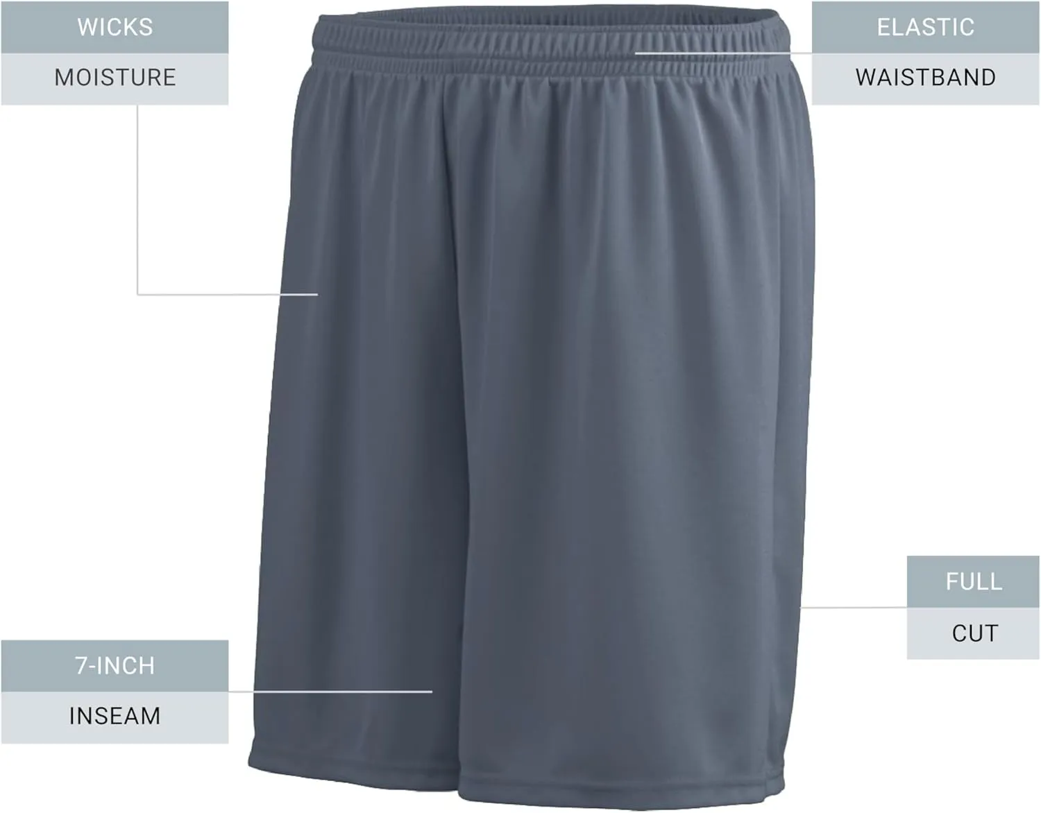 Augusta Sportswear Men's Octane Short