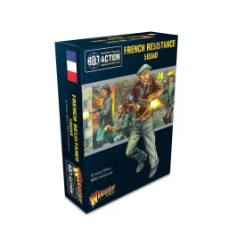 Bolt Action - France - French Resistance Squad