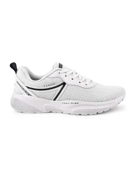 CAMP JULIA White Women's Running Shoes