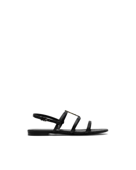 Cassandra Flat Strap Sandals