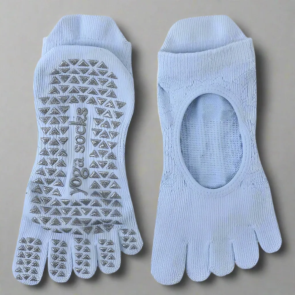 CoralBreezeWomen's Yoga & Pilates Grip Socks