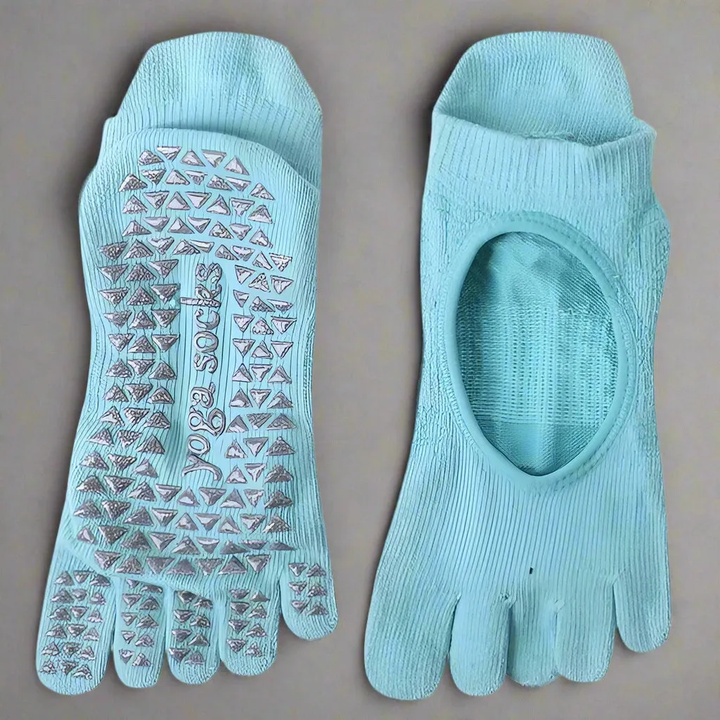 CoralBreezeWomen's Yoga & Pilates Grip Socks