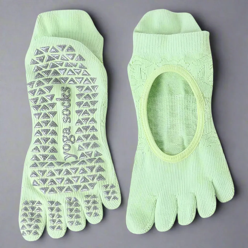 CoralBreezeWomen's Yoga & Pilates Grip Socks