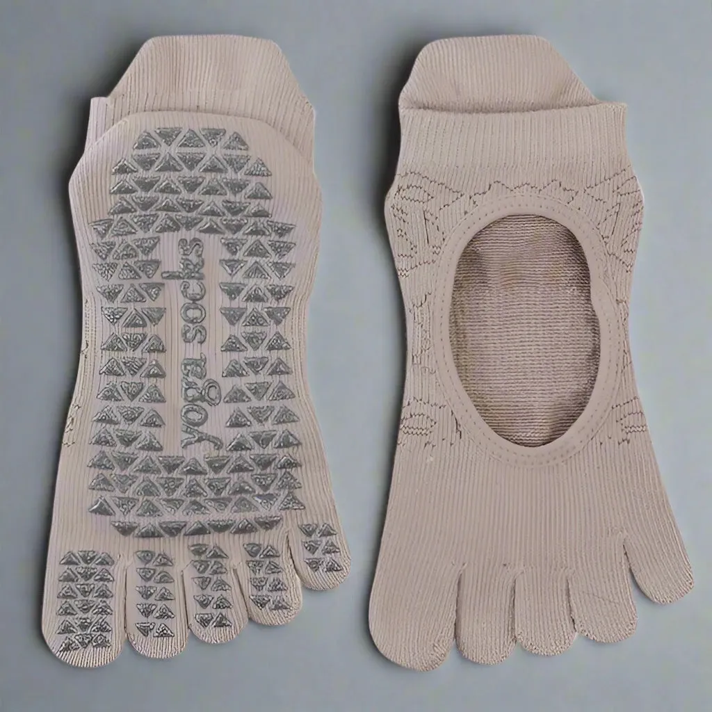 CoralBreezeWomen's Yoga & Pilates Grip Socks