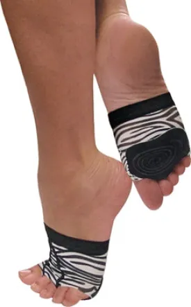 Dance Class Foot Mitten - Zebra