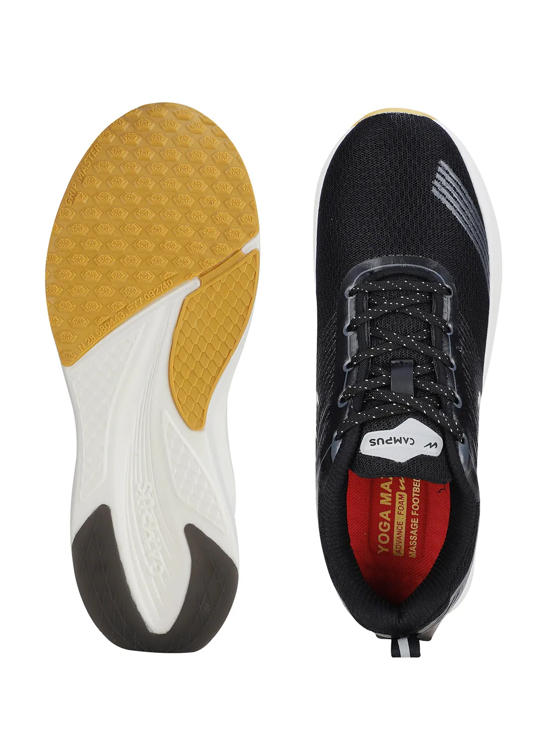 DECKER Grey Men's Sports Shoes