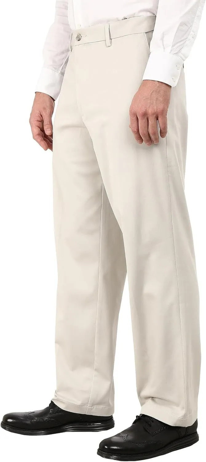 Dockers Men's Relaxed Fit Comfort Khaki Pants