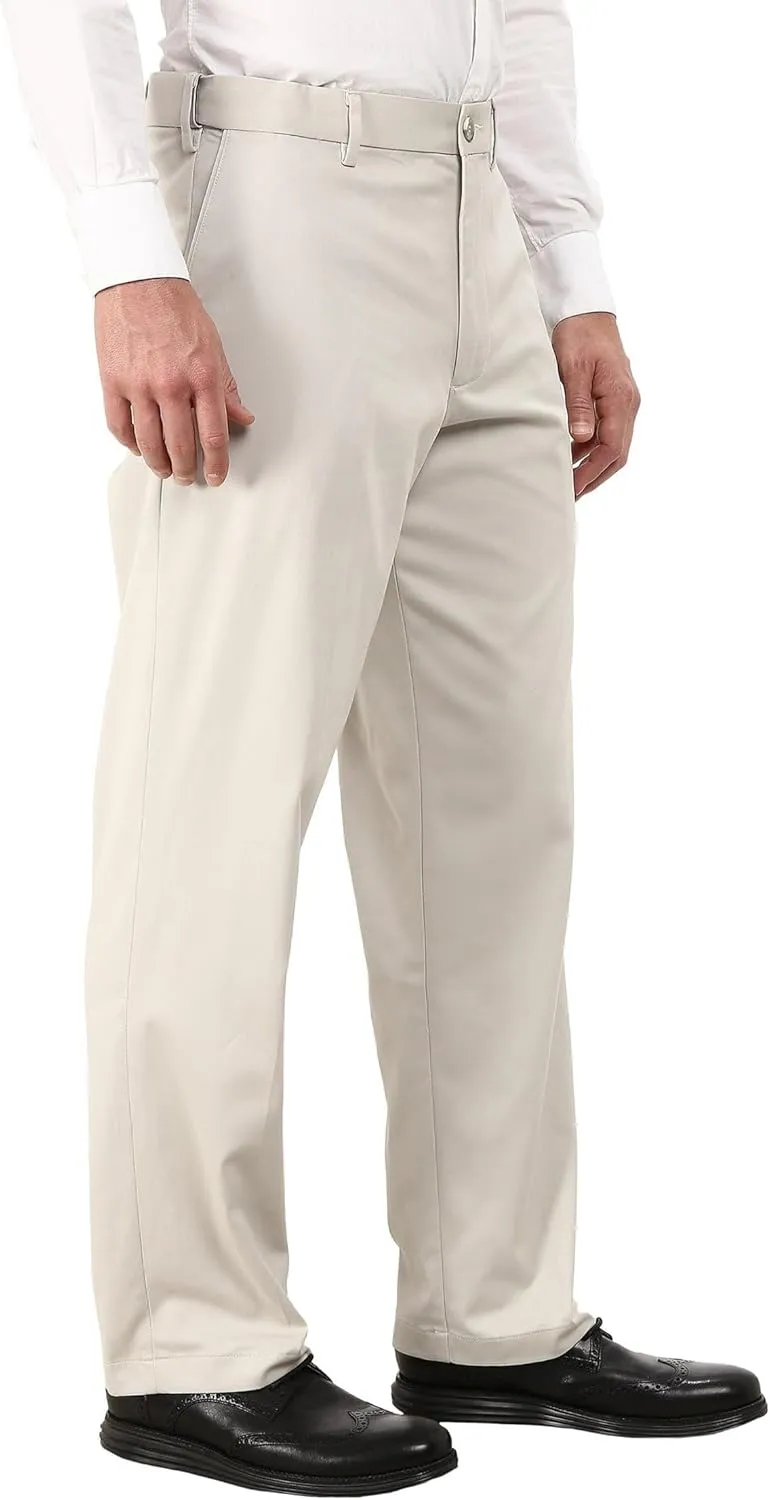Dockers Men's Relaxed Fit Comfort Khaki Pants