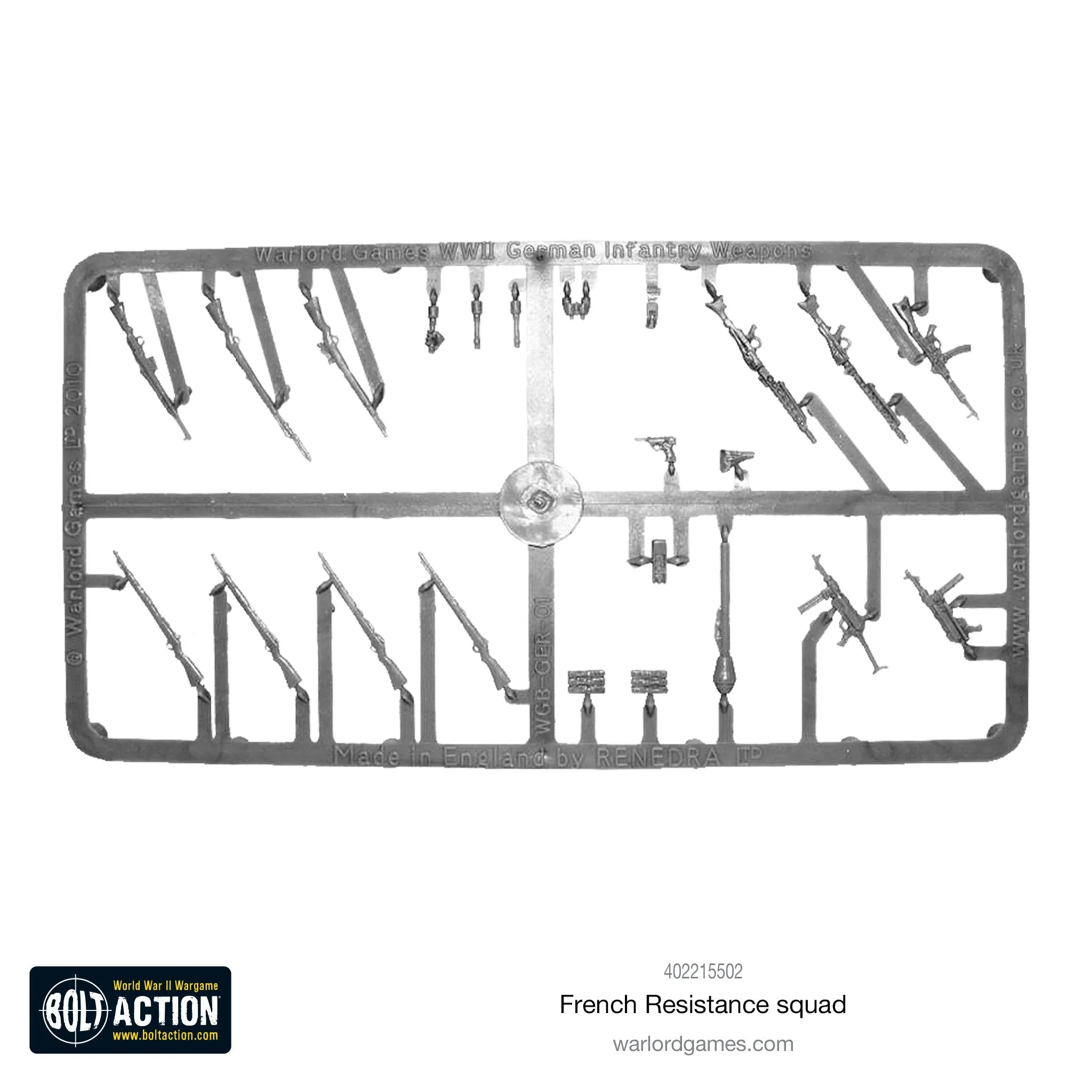French Resistance Squad - Bolt Action