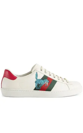 Freya Hartas Ace Leather Sneakers