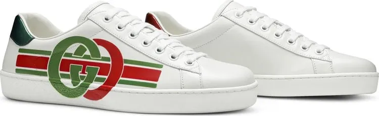 Gucci Ace Interlocking G sneakers, white