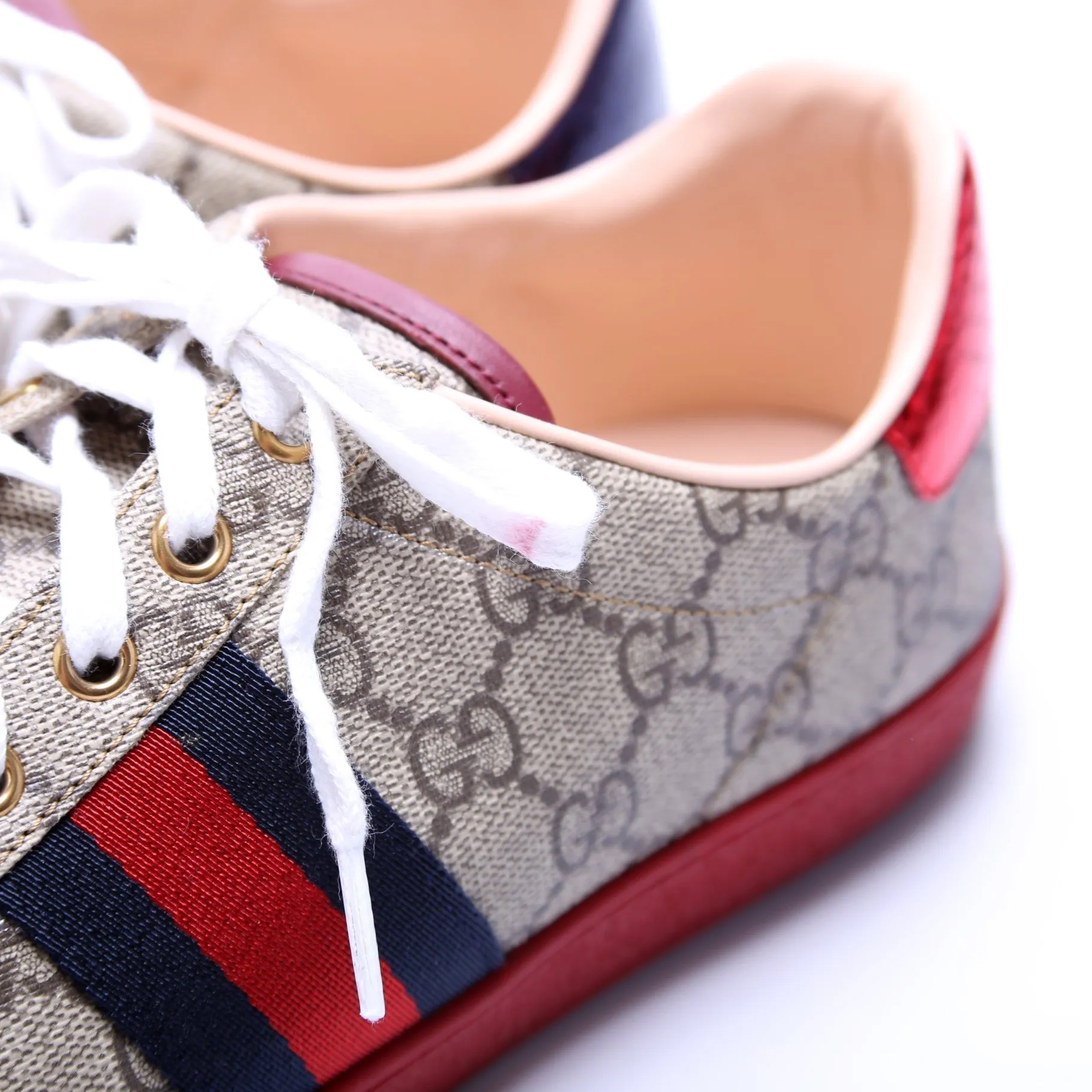 Gucci Supreme Sneakers Size 40.5