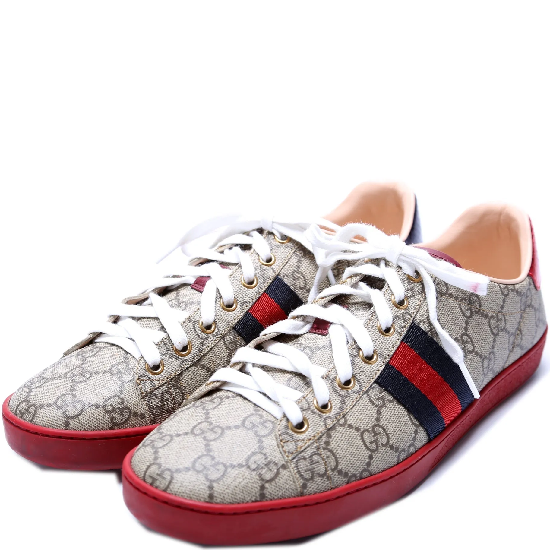 Gucci Supreme Sneakers Size 40.5