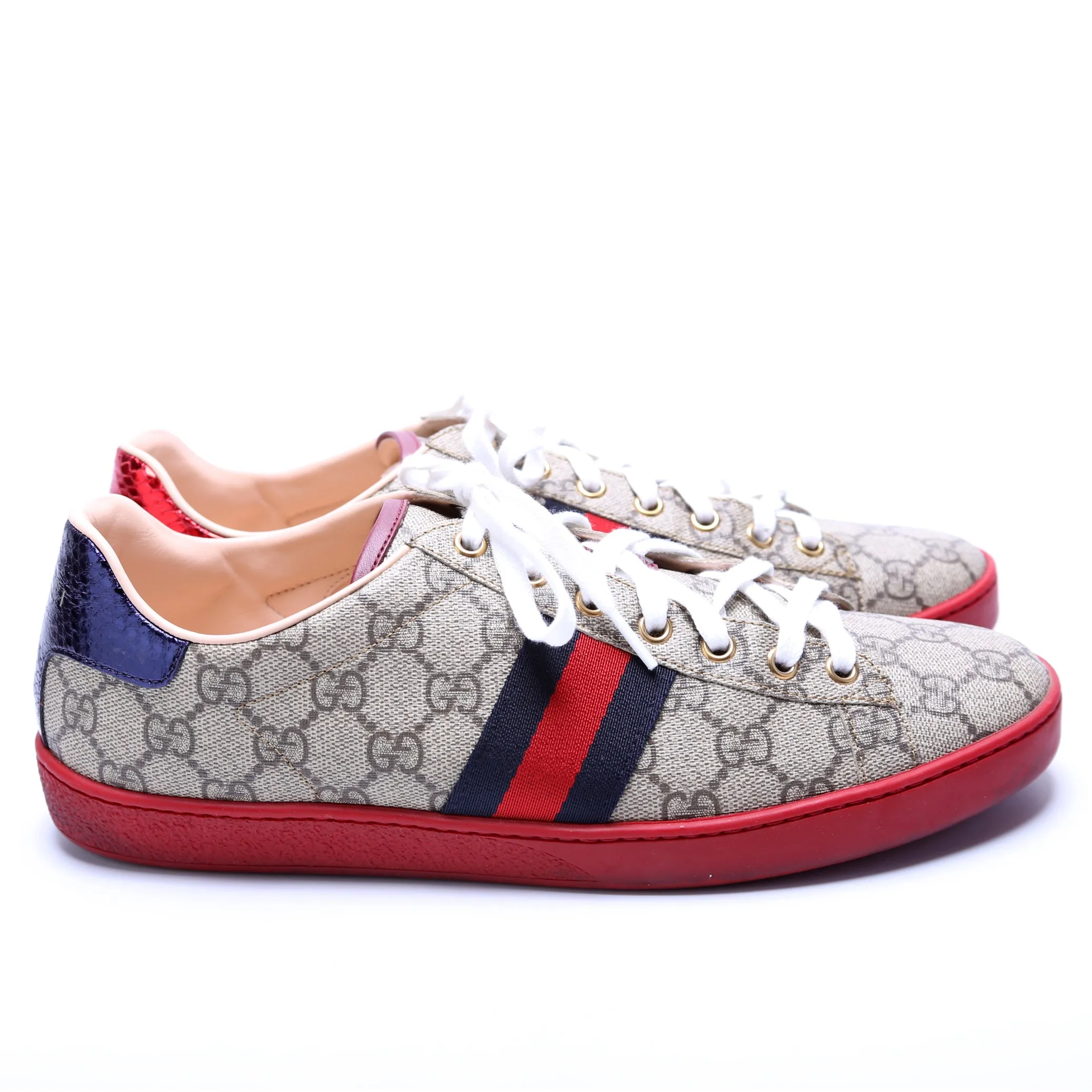 Gucci Supreme Sneakers Size 40.5