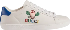Gucci Wmns Ace Tennis sneakers, white