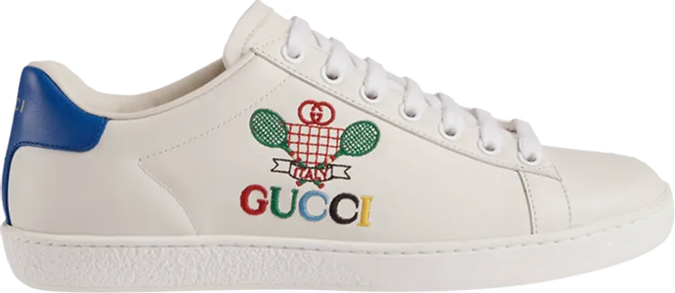 Gucci Wmns Ace Tennis sneakers, white