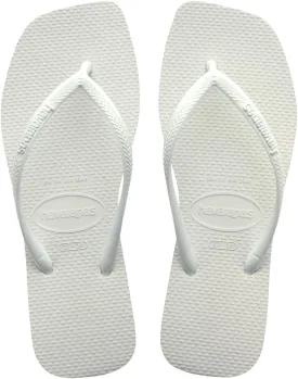 Havaianas Women Slim Square Sandal - Classic Square Toe Sandals