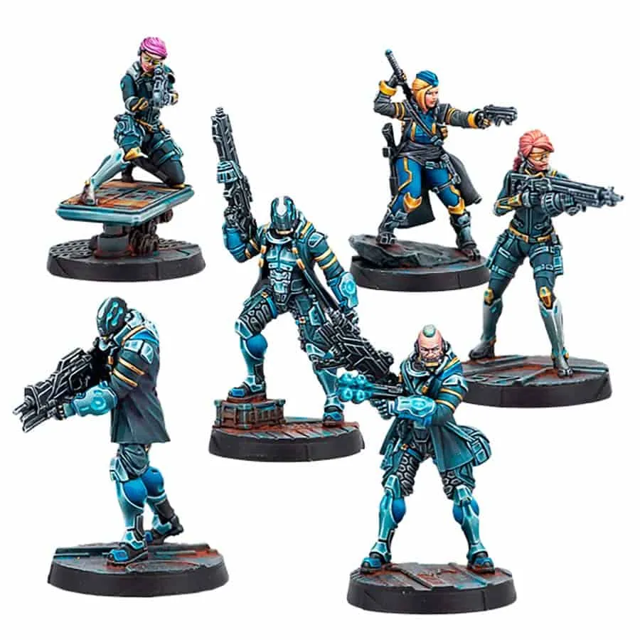 Infinity: 0-12 Reinforcements: 0-12 Pack Alpha