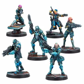 Infinity: 0-12 Reinforcements: 0-12 Pack Alpha
