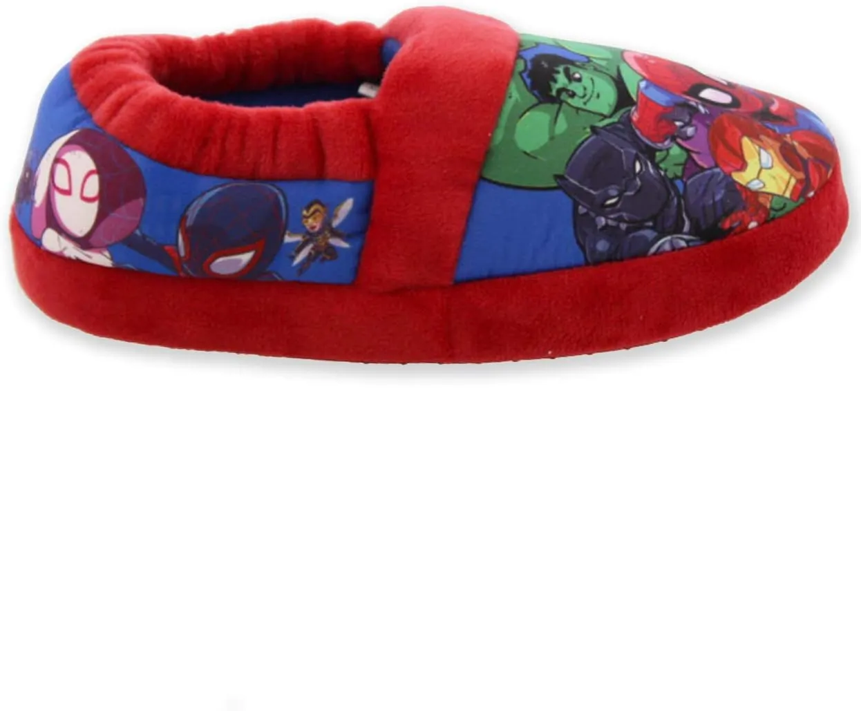 Marvel Avengers Superhero Boys Toddler Plush Aline Slippers