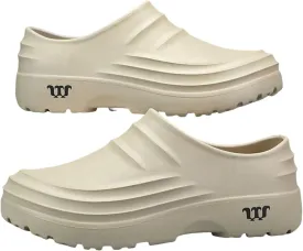 Mens Chef Work Shoes, Non Slip Oil Resistant Clogs Work Shoes, Kitchen Waterproof Nursing Safety Shoes