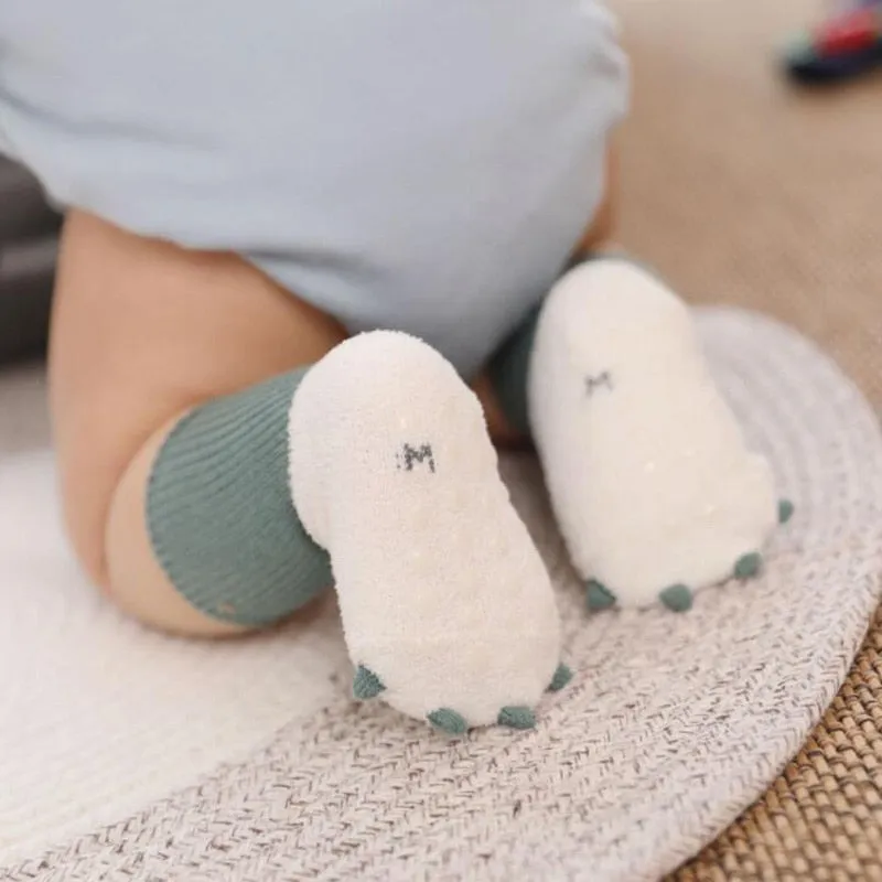 Non-Slip Socks with Paws for Toddlers