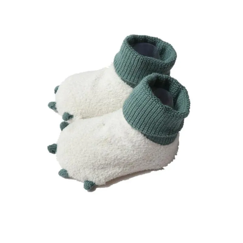 Non-Slip Socks with Paws for Toddlers