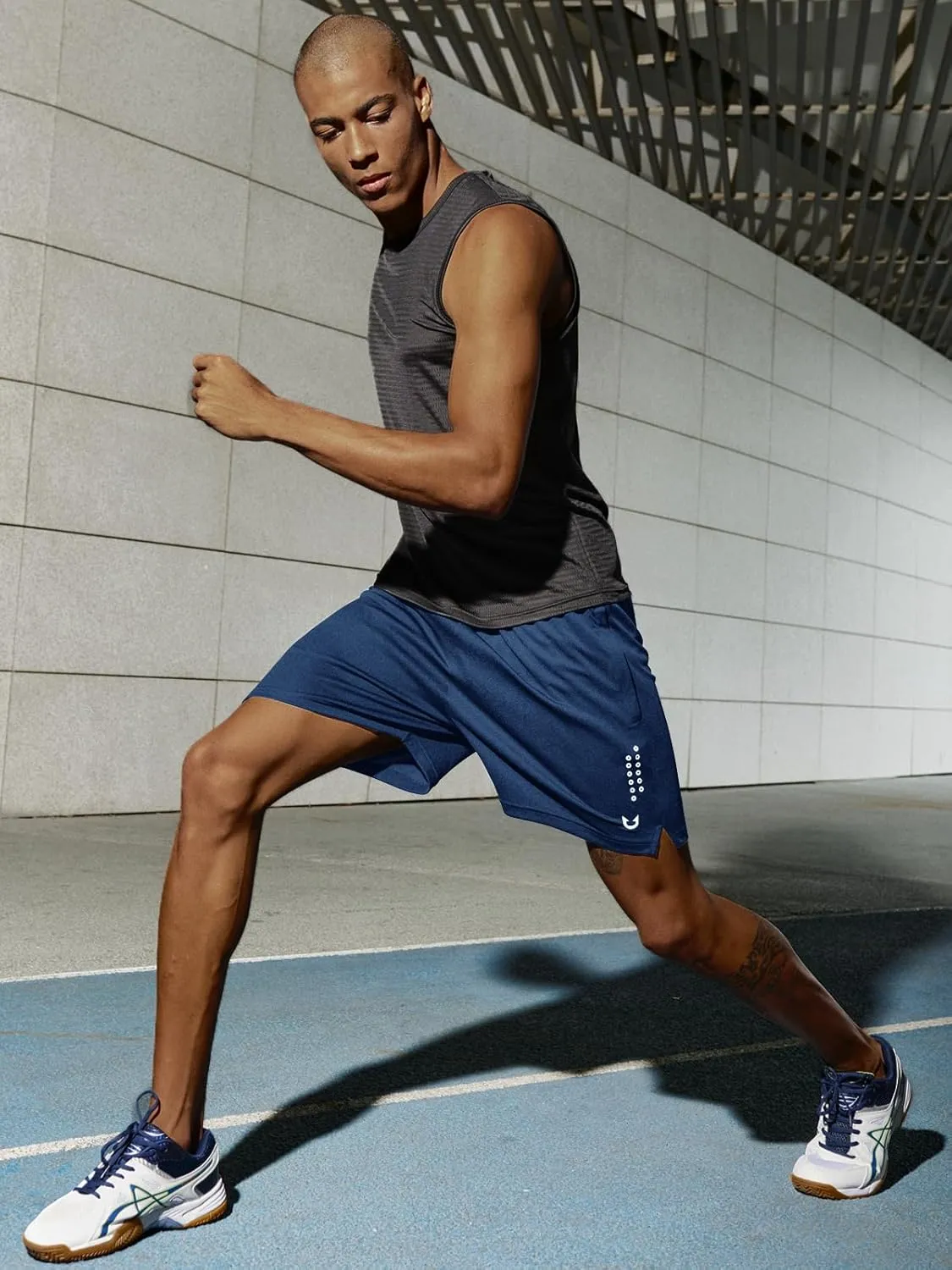 NORTHYARD Men's 5"/7"/10" Athletic Basketball Shorts Workout Gym Quick Dry Shorts Lightweight Mesh Running Shorts Tennis