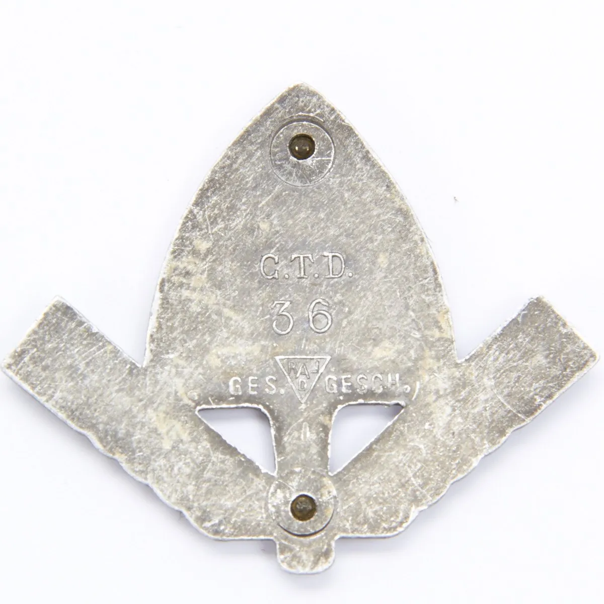 Original German WWII Badge Collection