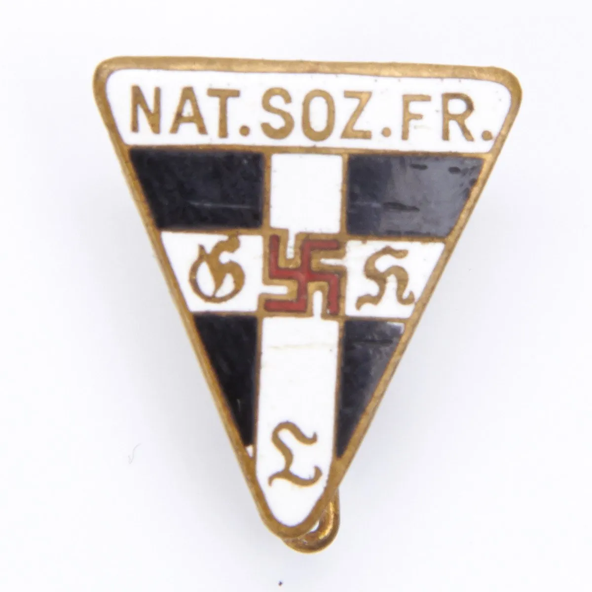 Original German WWII Badge Collection