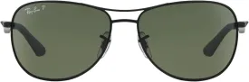 Ray-Ban Men's RB3519 Aviator Sunglasses