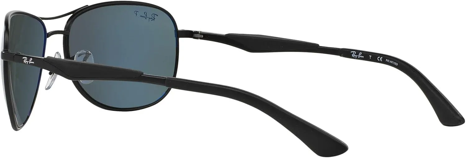 Ray-Ban Men's RB3519 Aviator Sunglasses