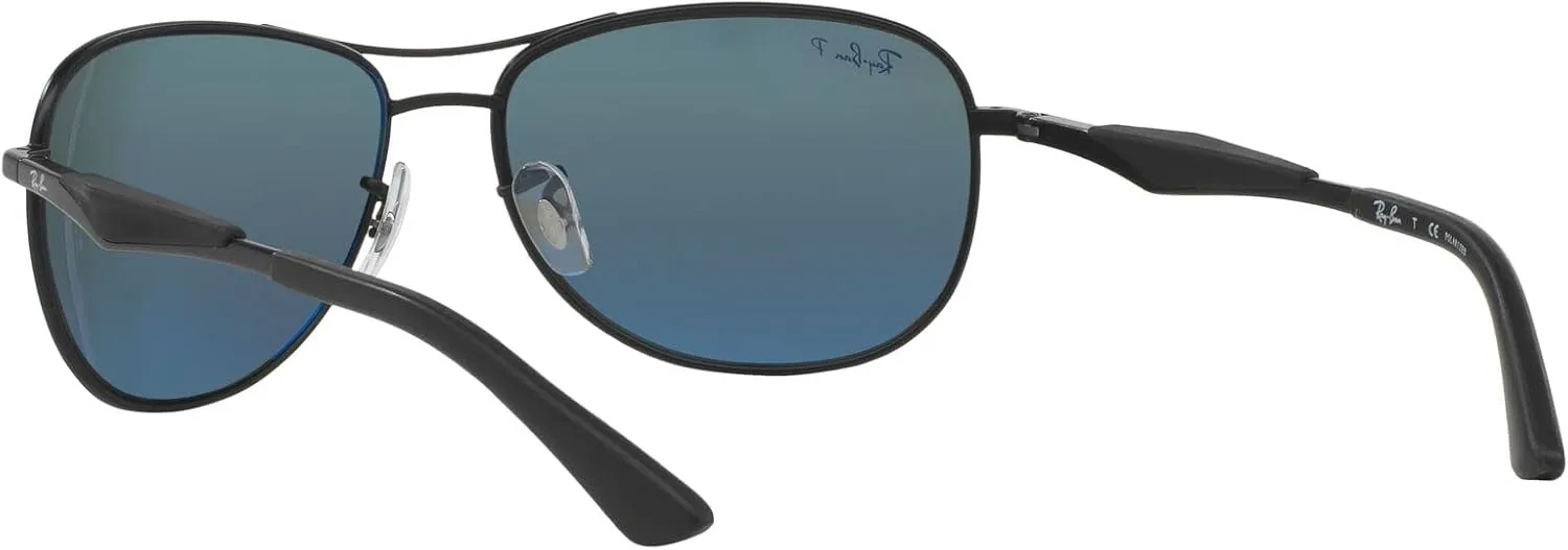 Ray-Ban Men's RB3519 Aviator Sunglasses