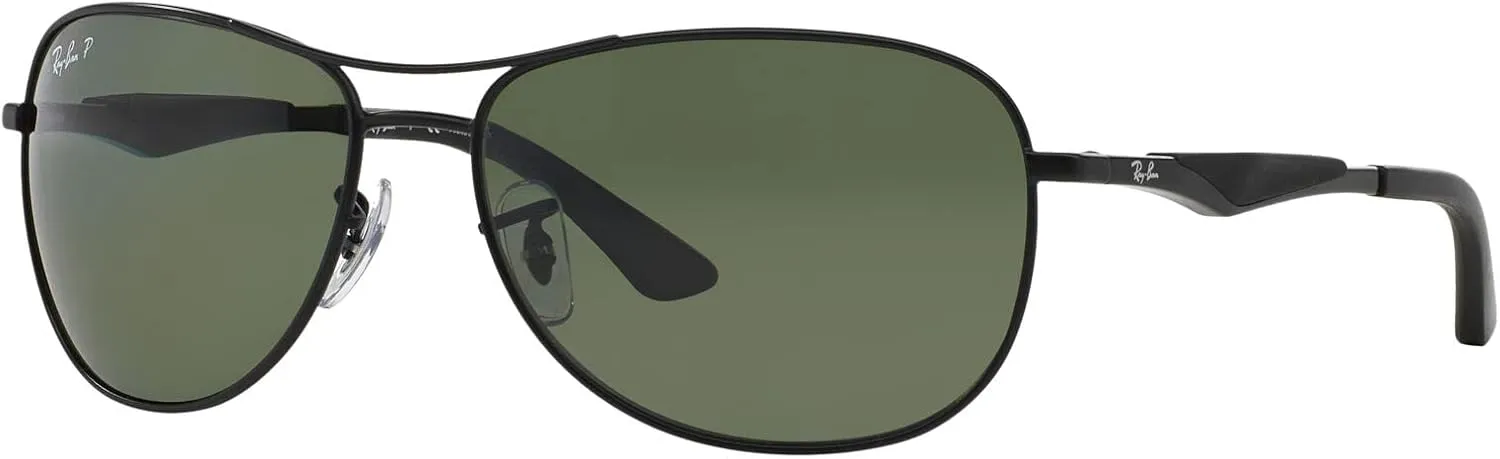 Ray-Ban Men's RB3519 Aviator Sunglasses