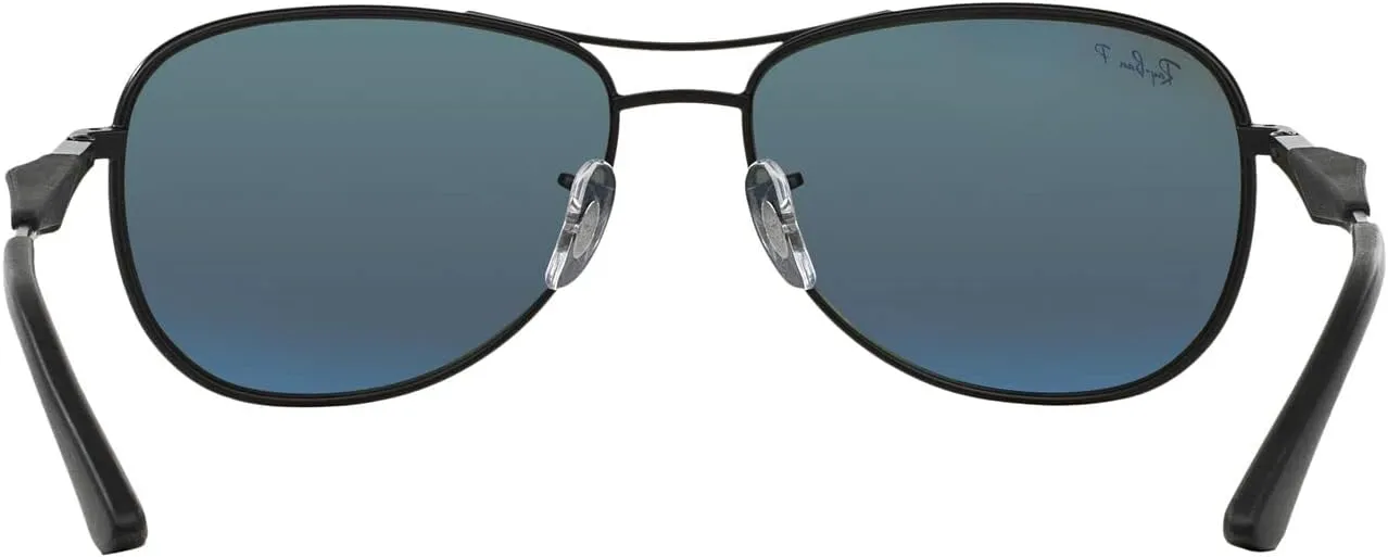 Ray-Ban Men's RB3519 Aviator Sunglasses
