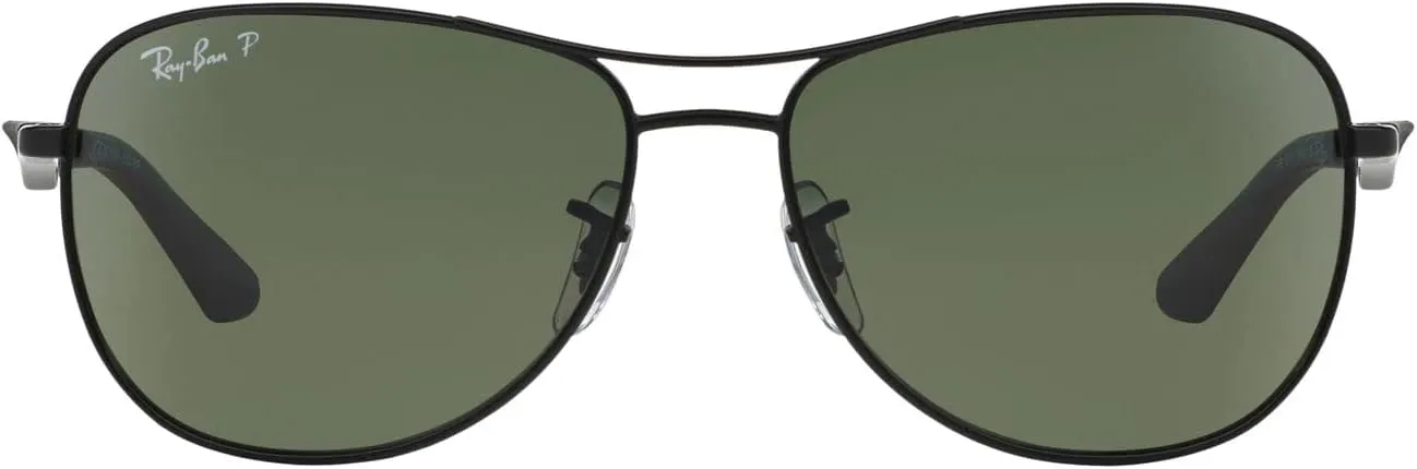 Ray-Ban Men's RB3519 Aviator Sunglasses