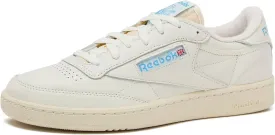 Reebok Club C 85 Vintage Tennis Sneakers for Men, Casual White Mens Shoes, Size 7 to 15