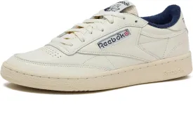 Reebok unisex-adult CLUB C 85 VINTAGE,CHALK/ALABAS/VECNAV,6