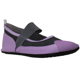 SOBEYO Women's Mary-Jane Flats Water Yoga Sports Purple