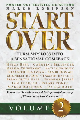 START OVER: Turn Any Loss into a Sensational Comeback, Volume 2 (Start Over Series) Paperback  May 28, 2025